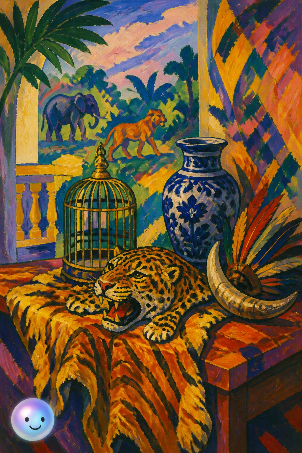 The scandal of the wild beasts