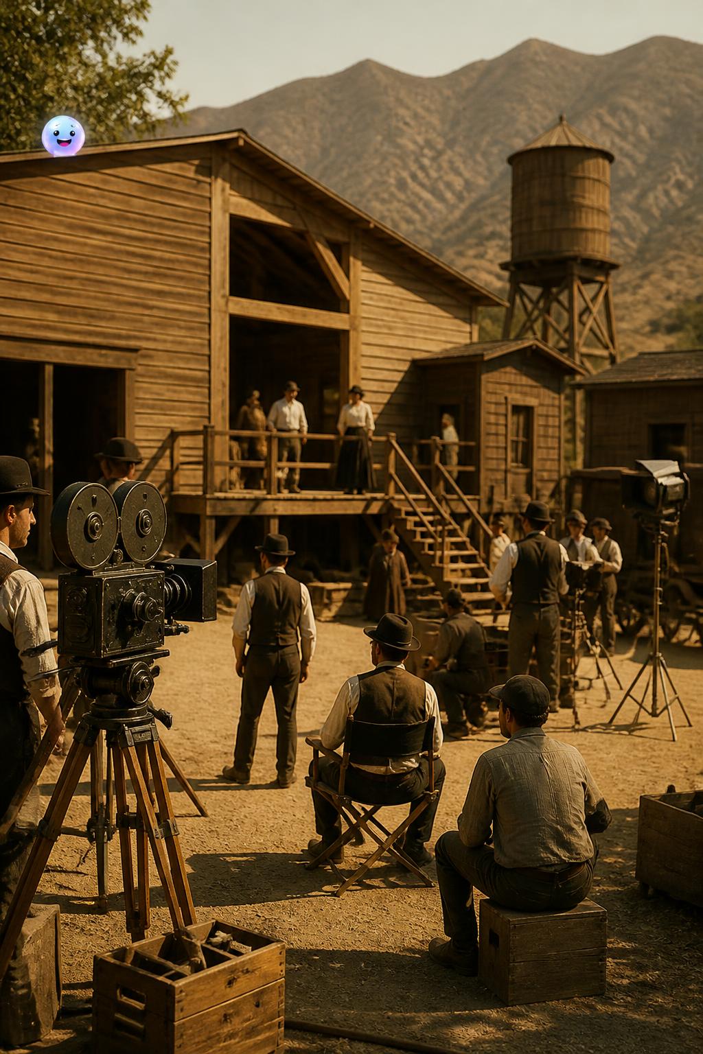 The birth of the first Hollywood studio