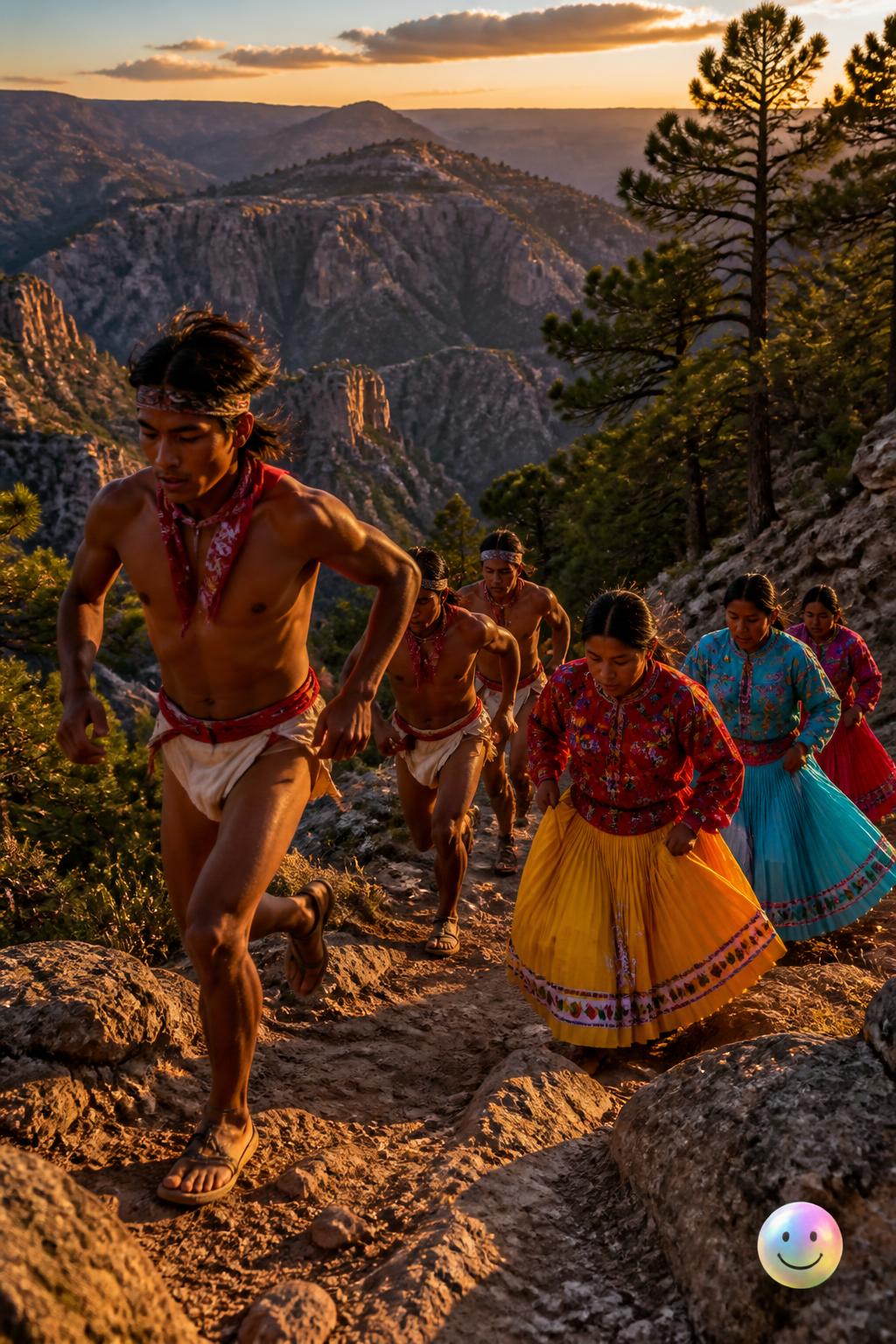 El juego ritual del rarajípari