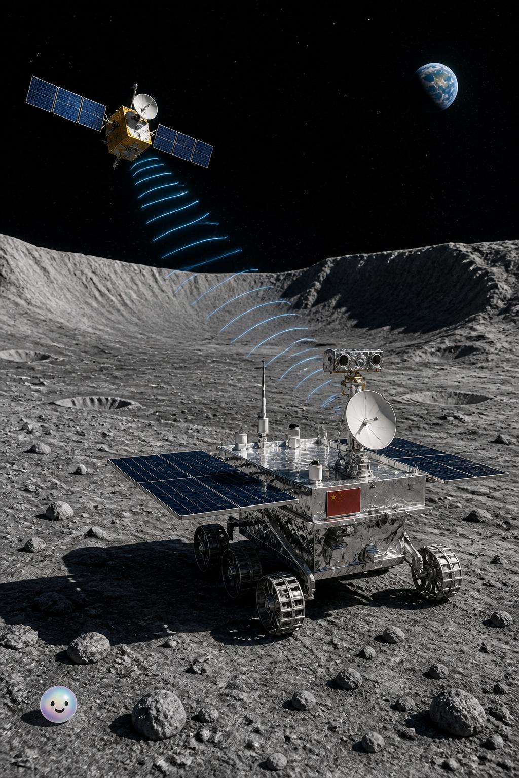 Sailing on the lunar far side