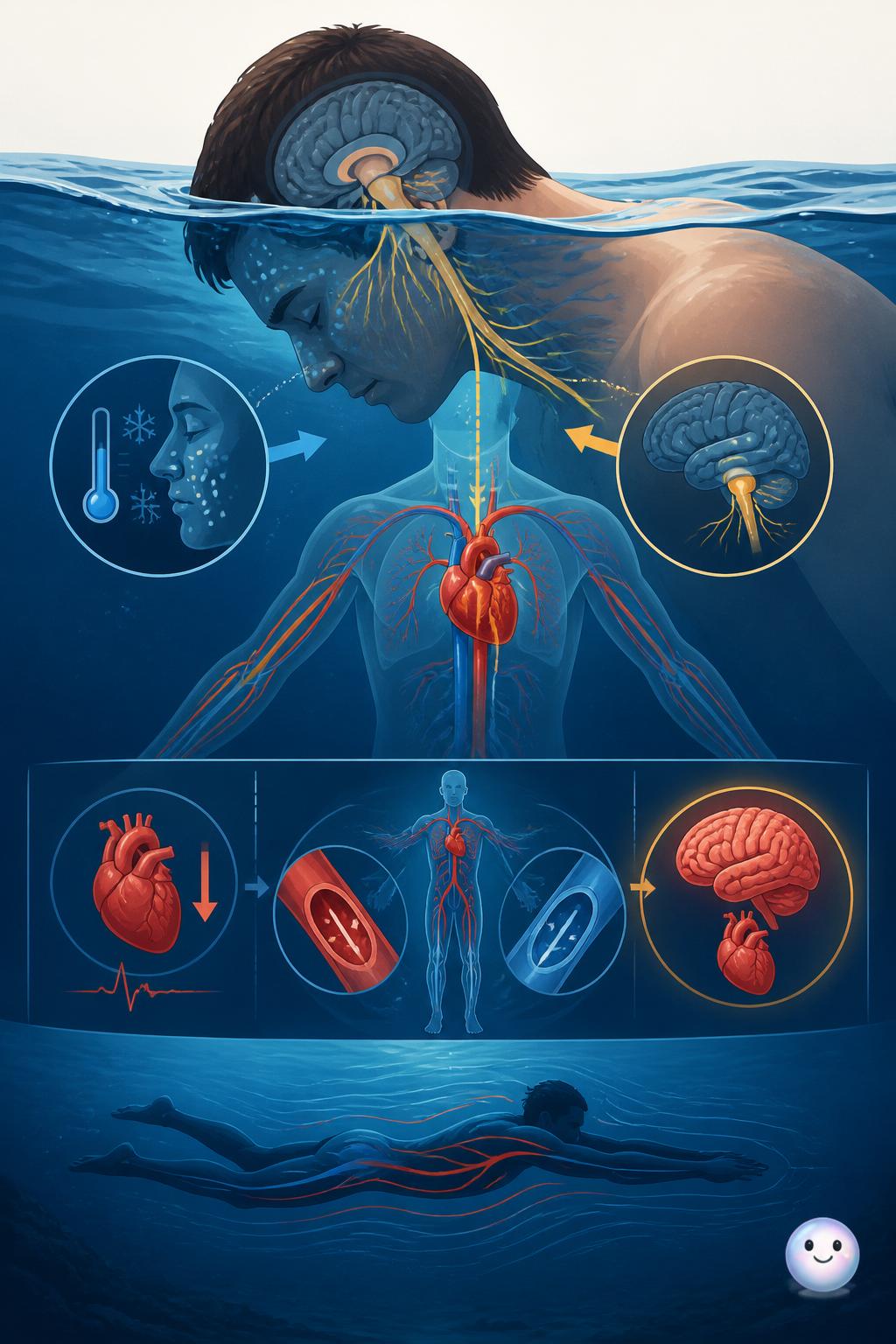 The mammalian dive reflex