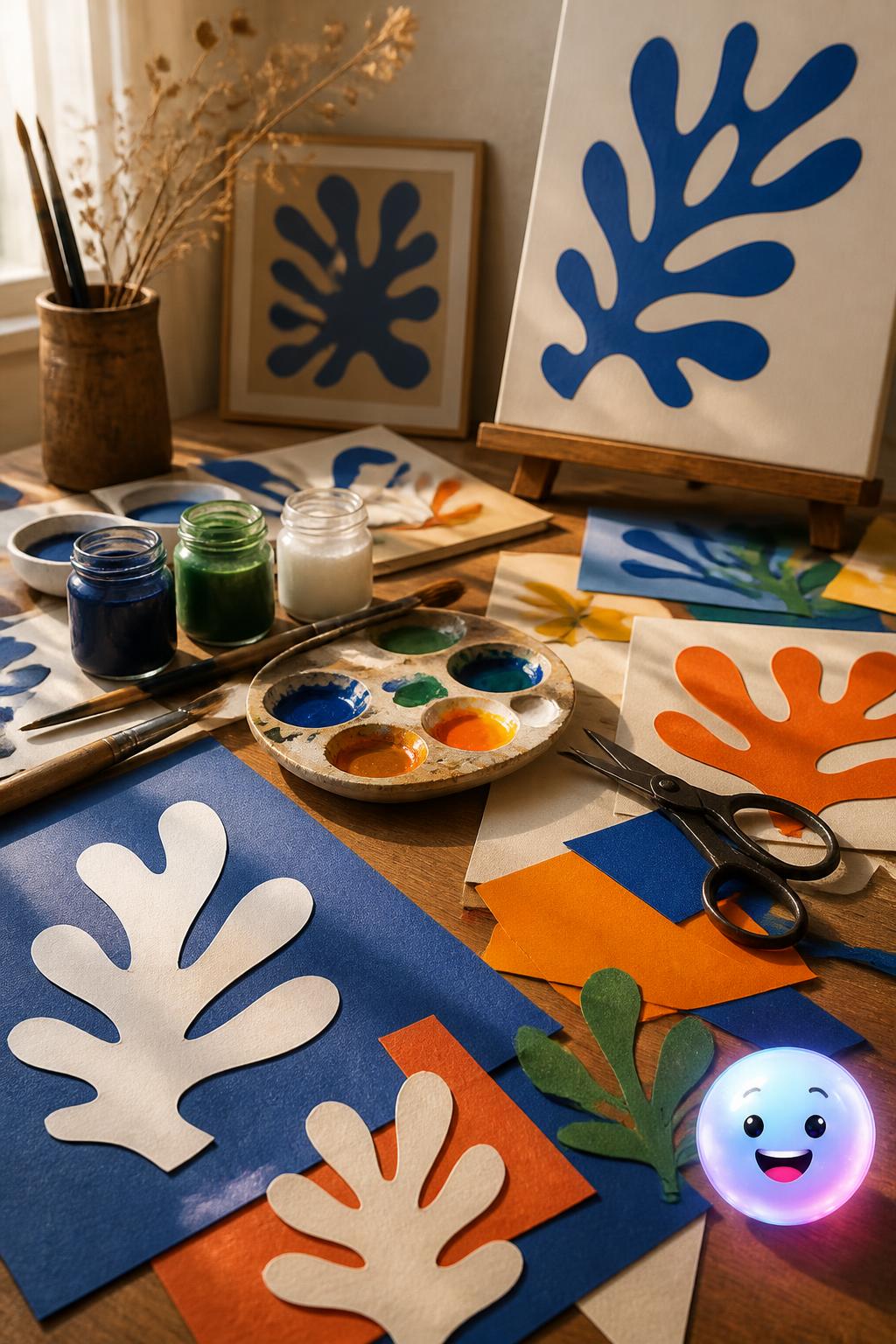 El nacimiento del gouache découpé