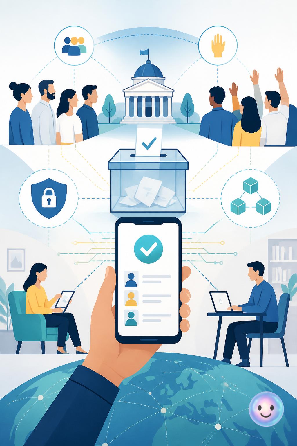La tecnología y el voto digital