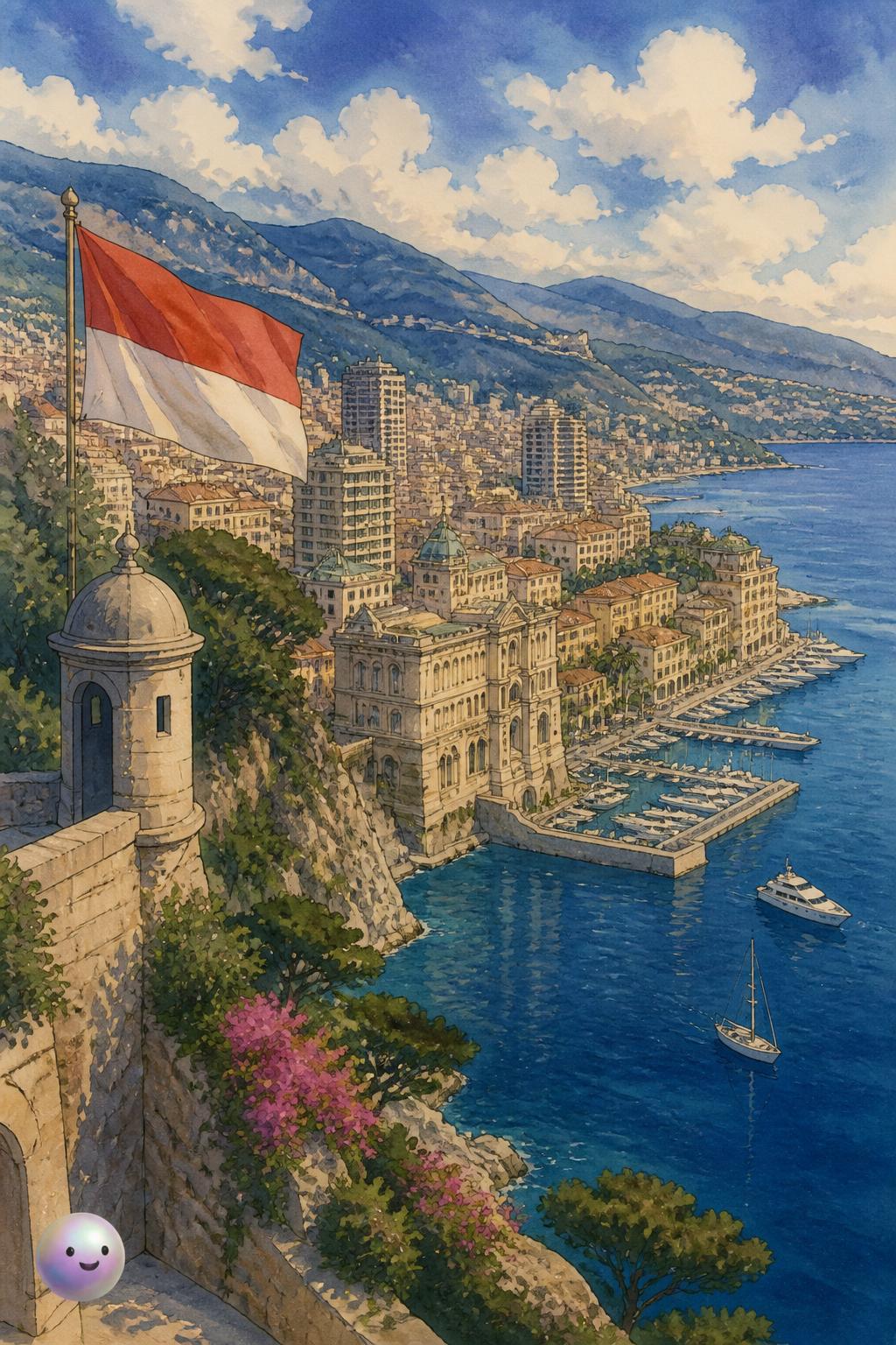 Monaco and the high stakes coastline