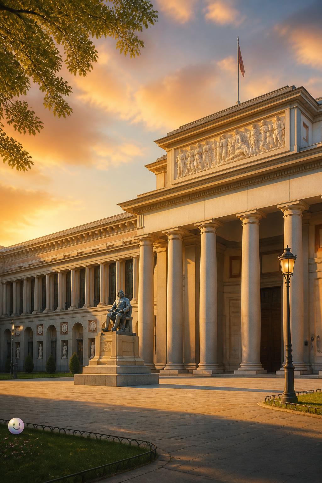 The neoclassical jewel of Juan de Villanueva