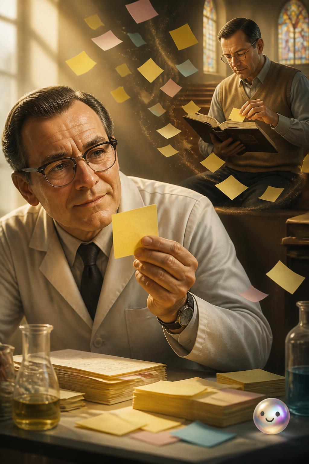 Post-it Notes from weak glue