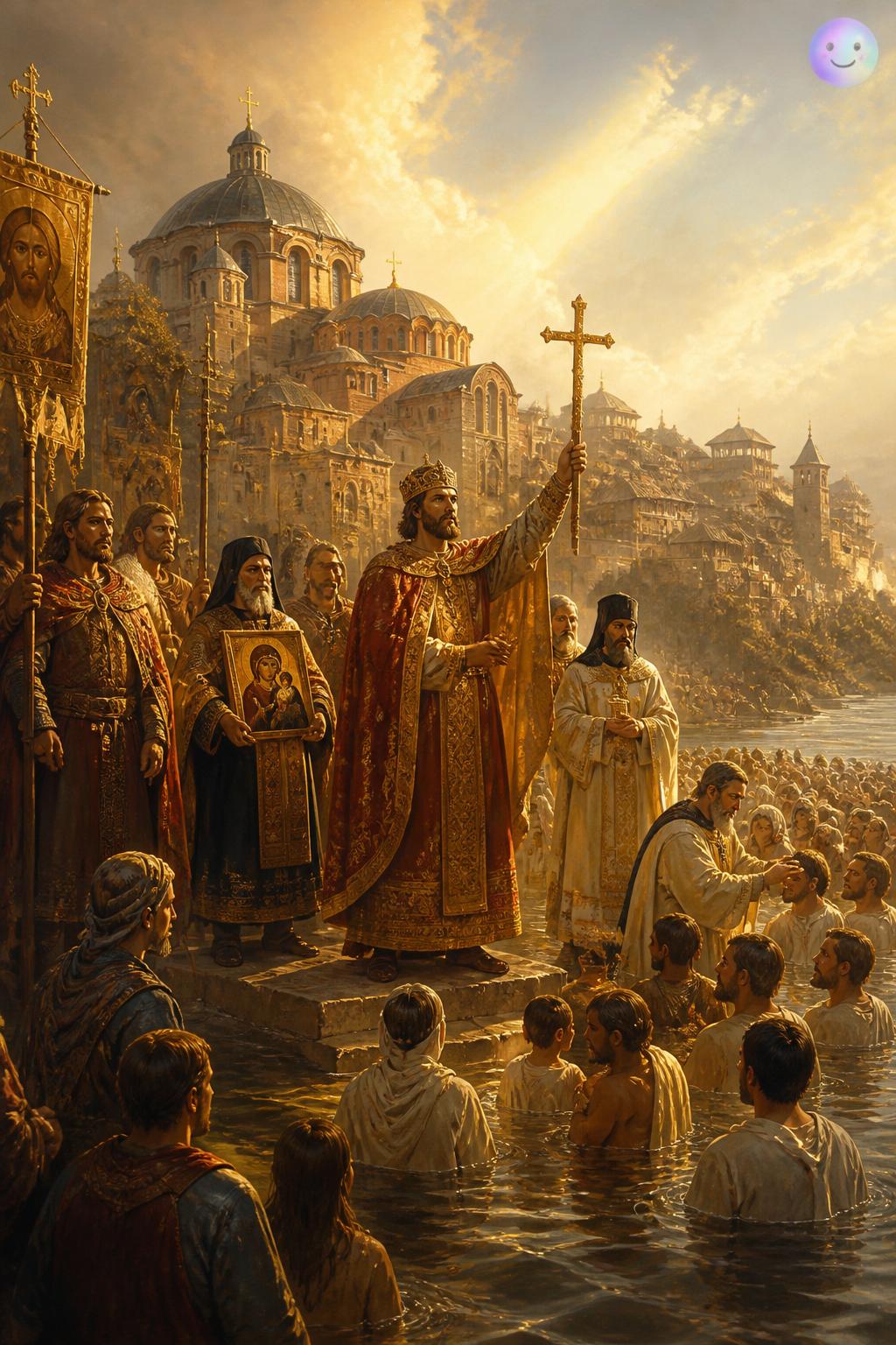 The conversion of Kievan Rus