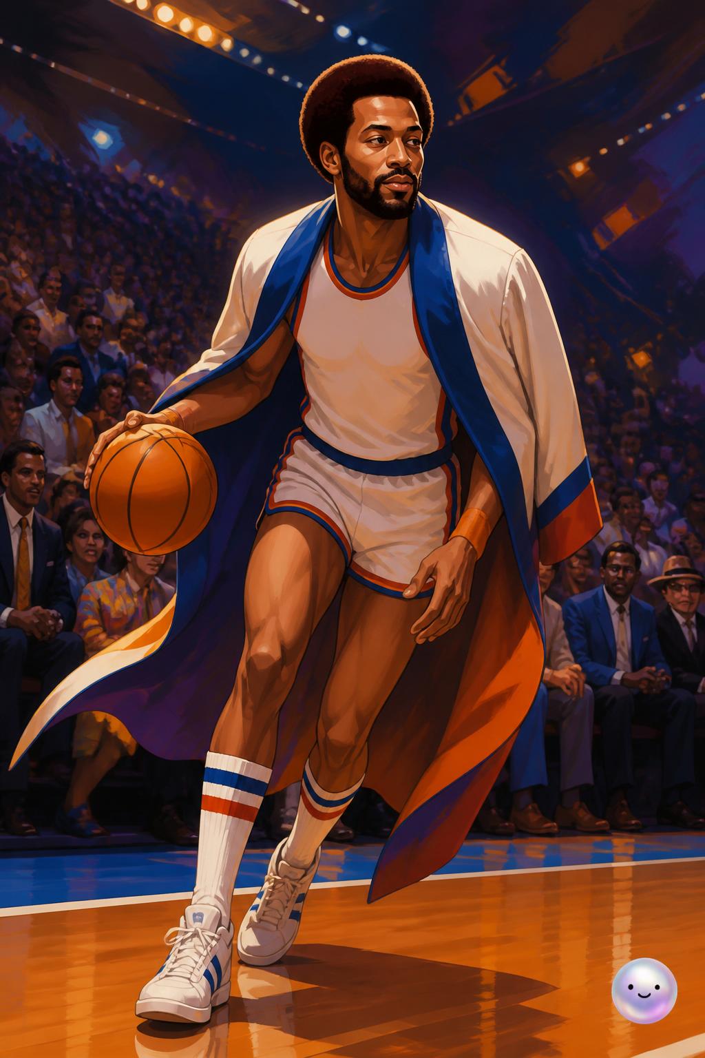 Walt Frazier and the art of cool