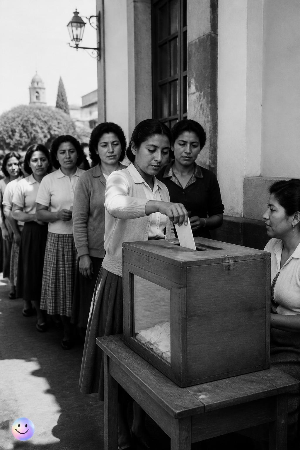El voto de la mujer mexicana en 1953