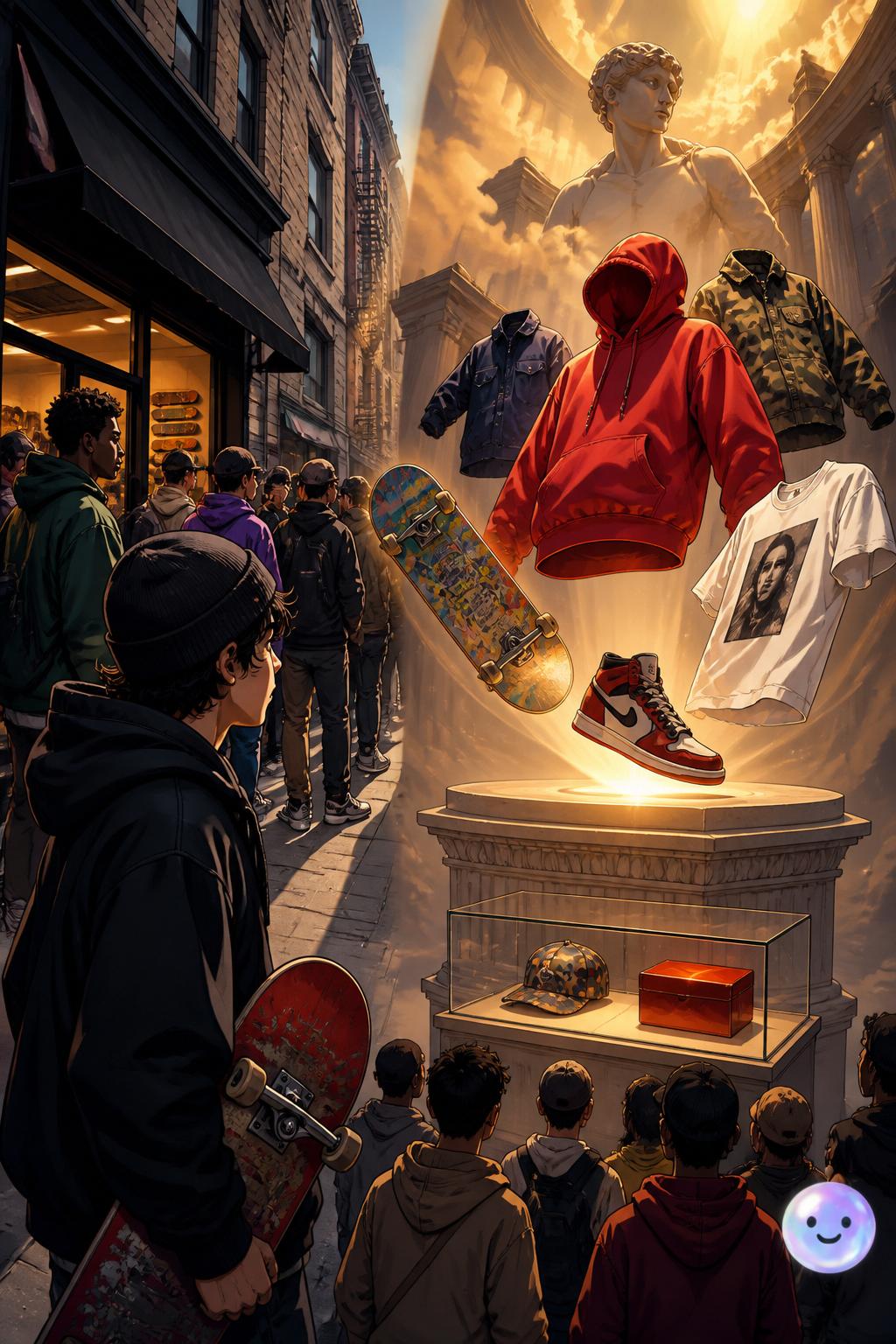 How Supreme turned skate gear into high art