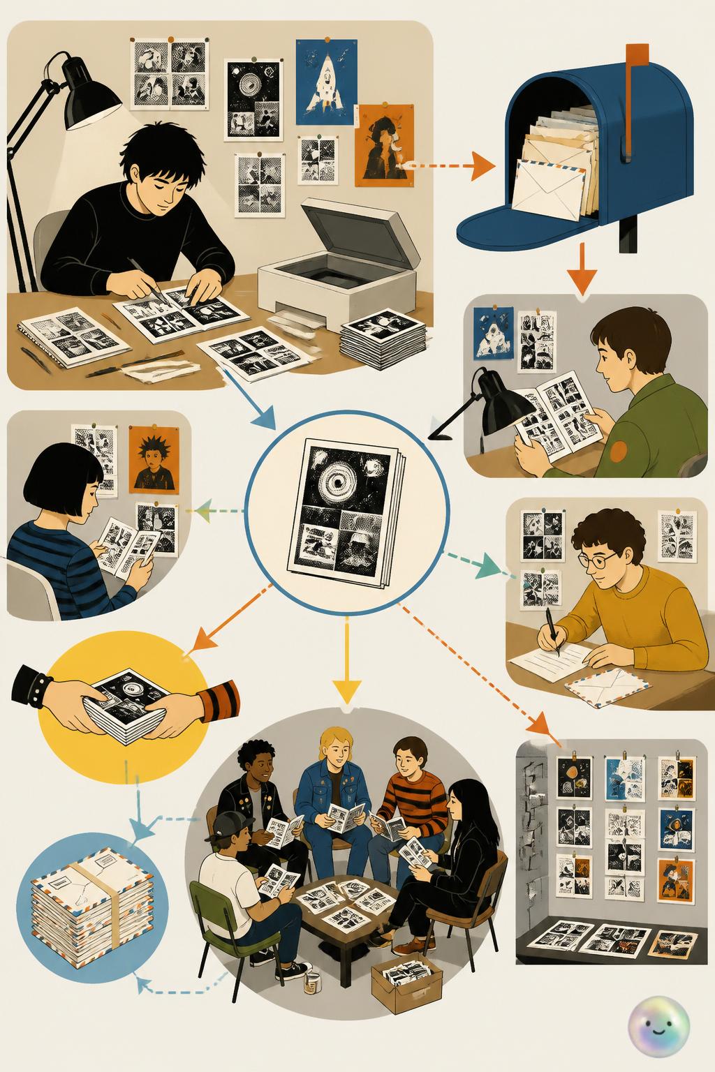 How fanzines connected people before the internet existed