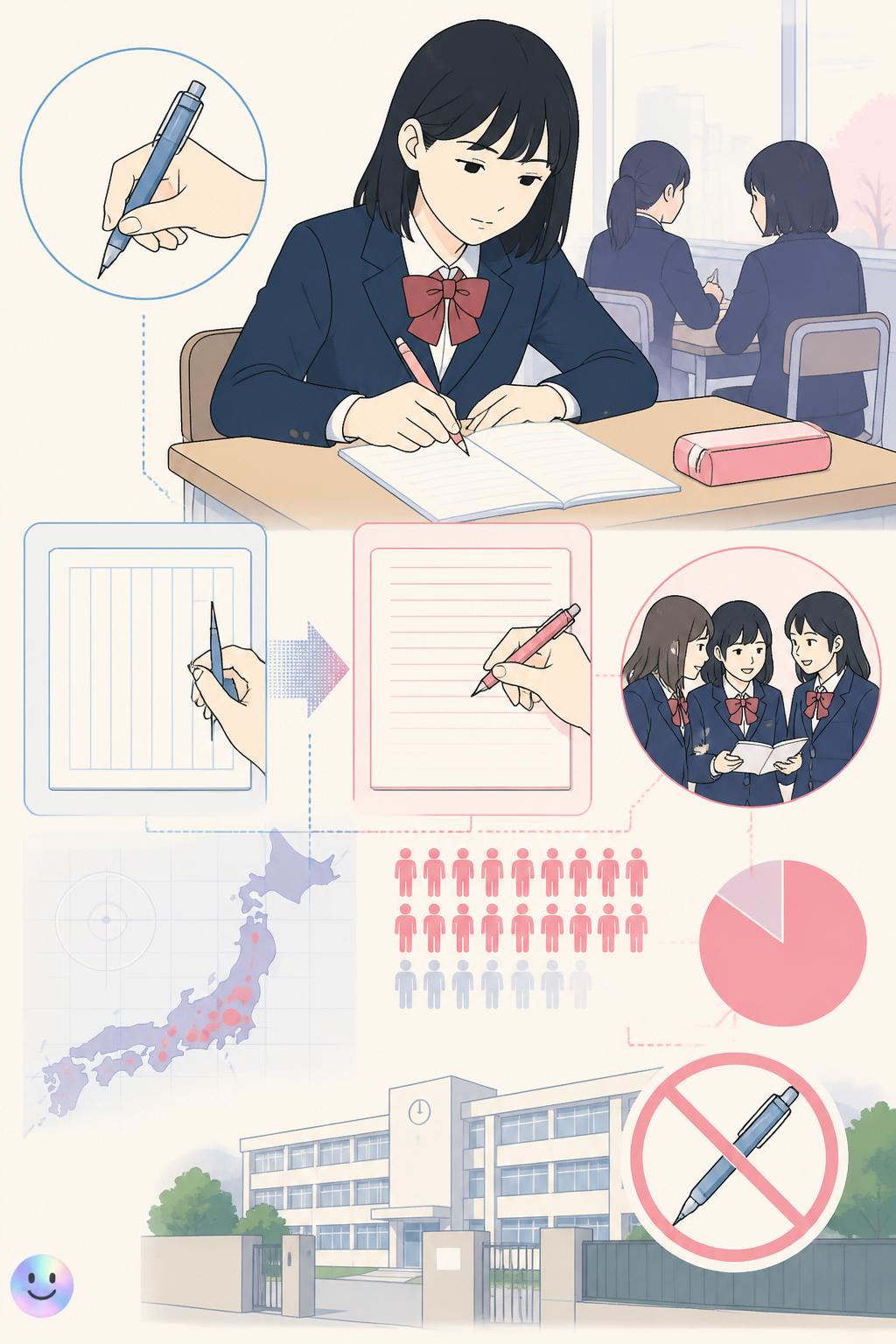 The schoolgirls who changed writing