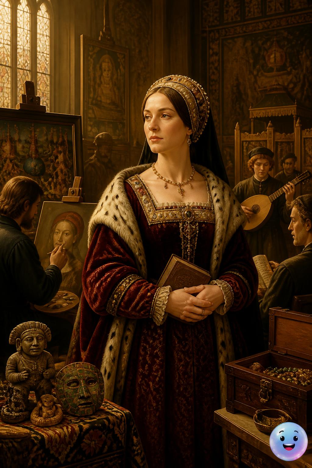 Marguerite d'Autriche, la régente mécène
