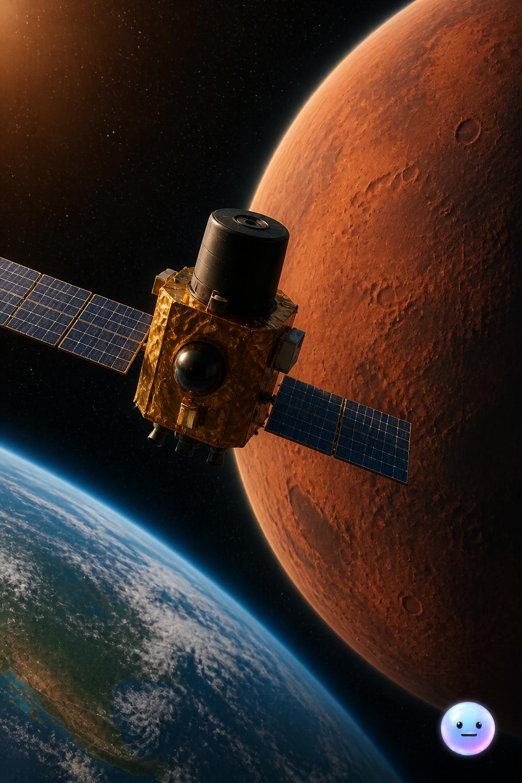 Reaching Mars on a shoestring budget