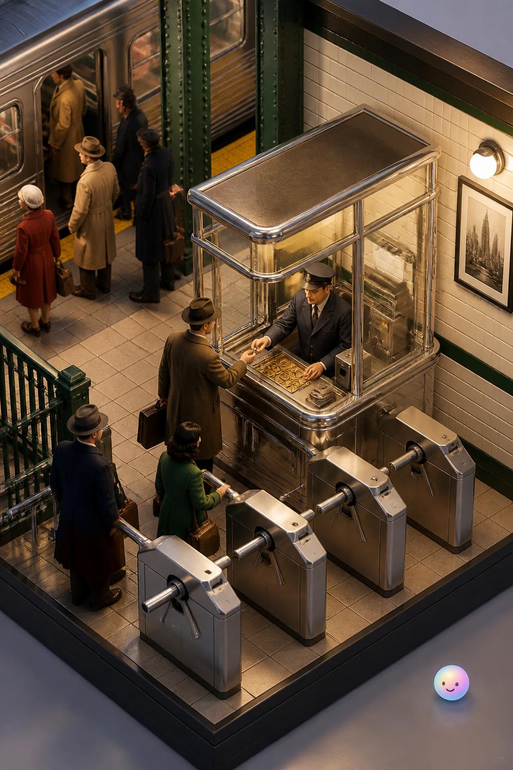 The lost token booth era