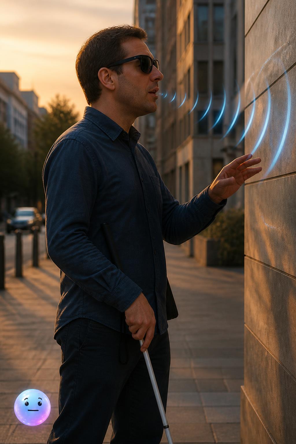 How human echolocation maps the world with sound