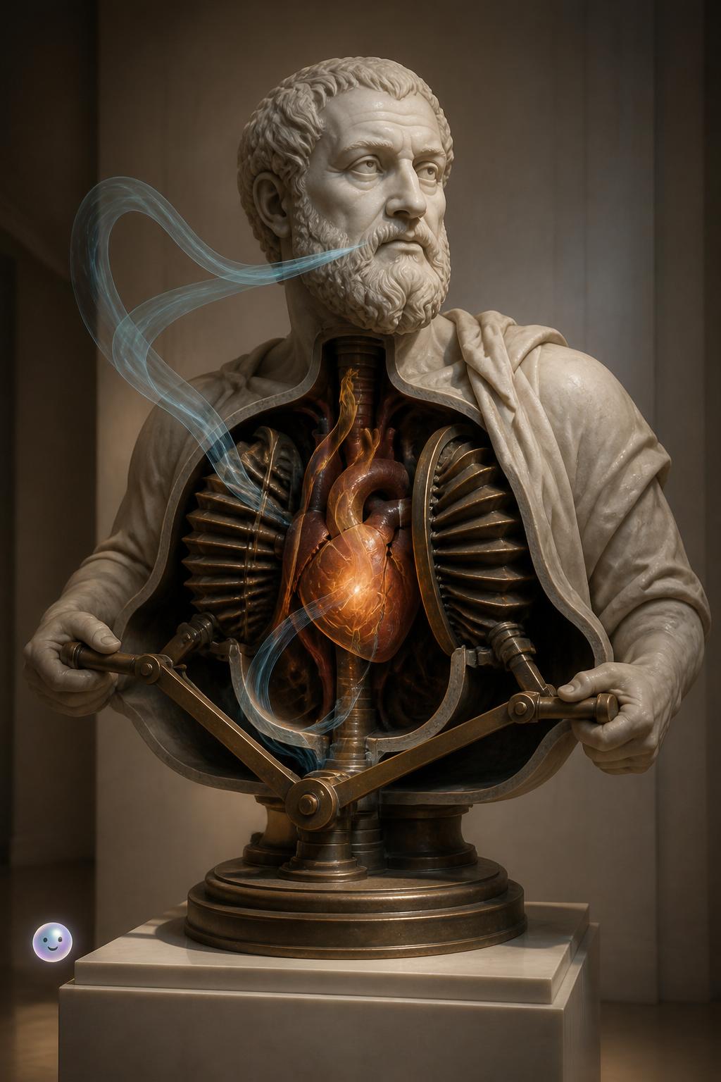 Aristotle's cooling theory