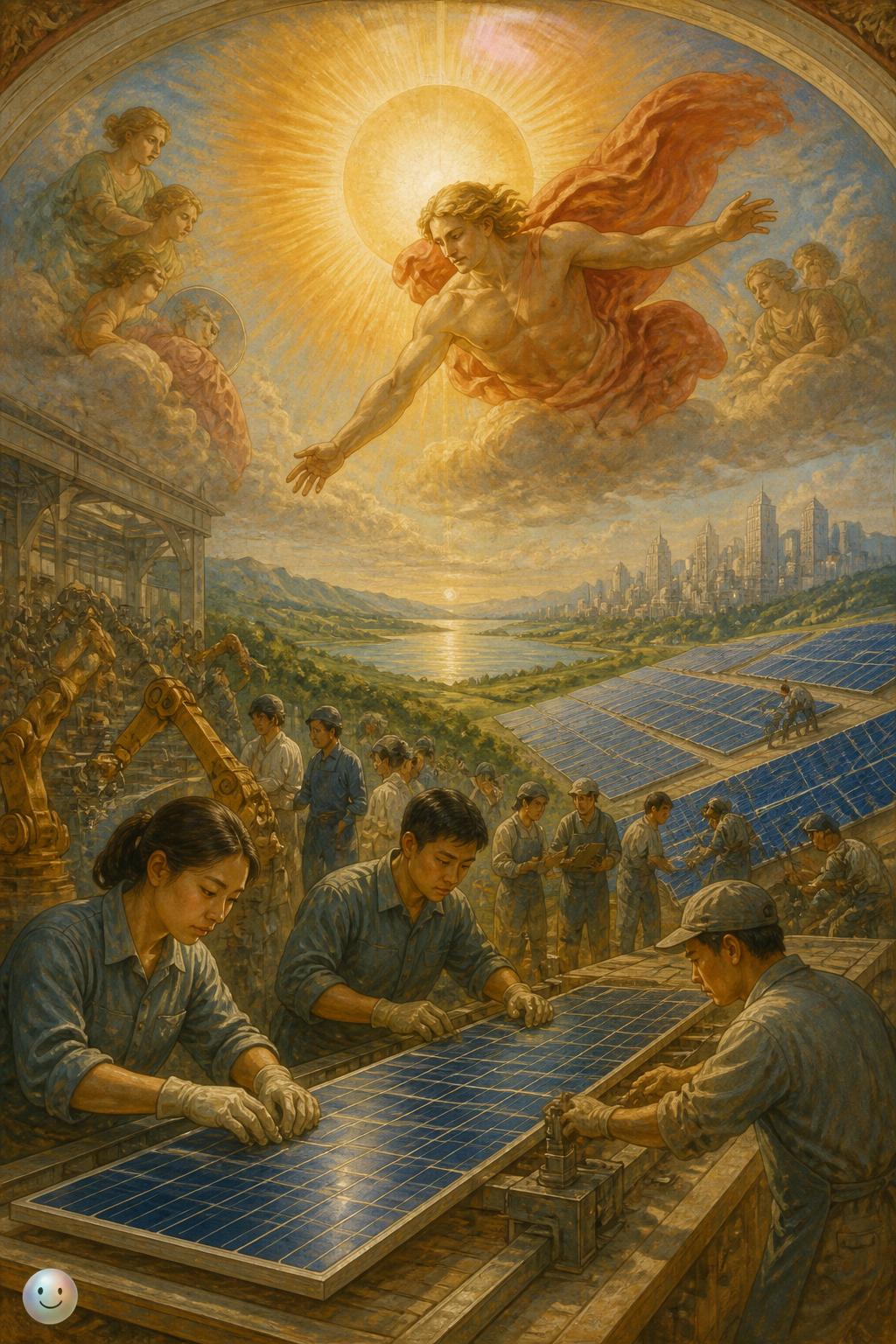 Harnessing the sun