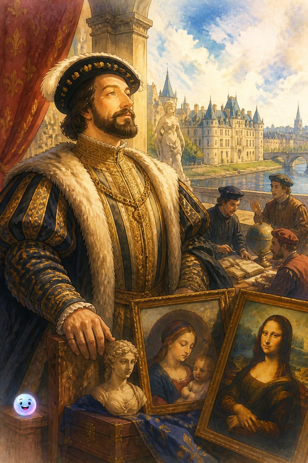 Francisco I, o grande patrono