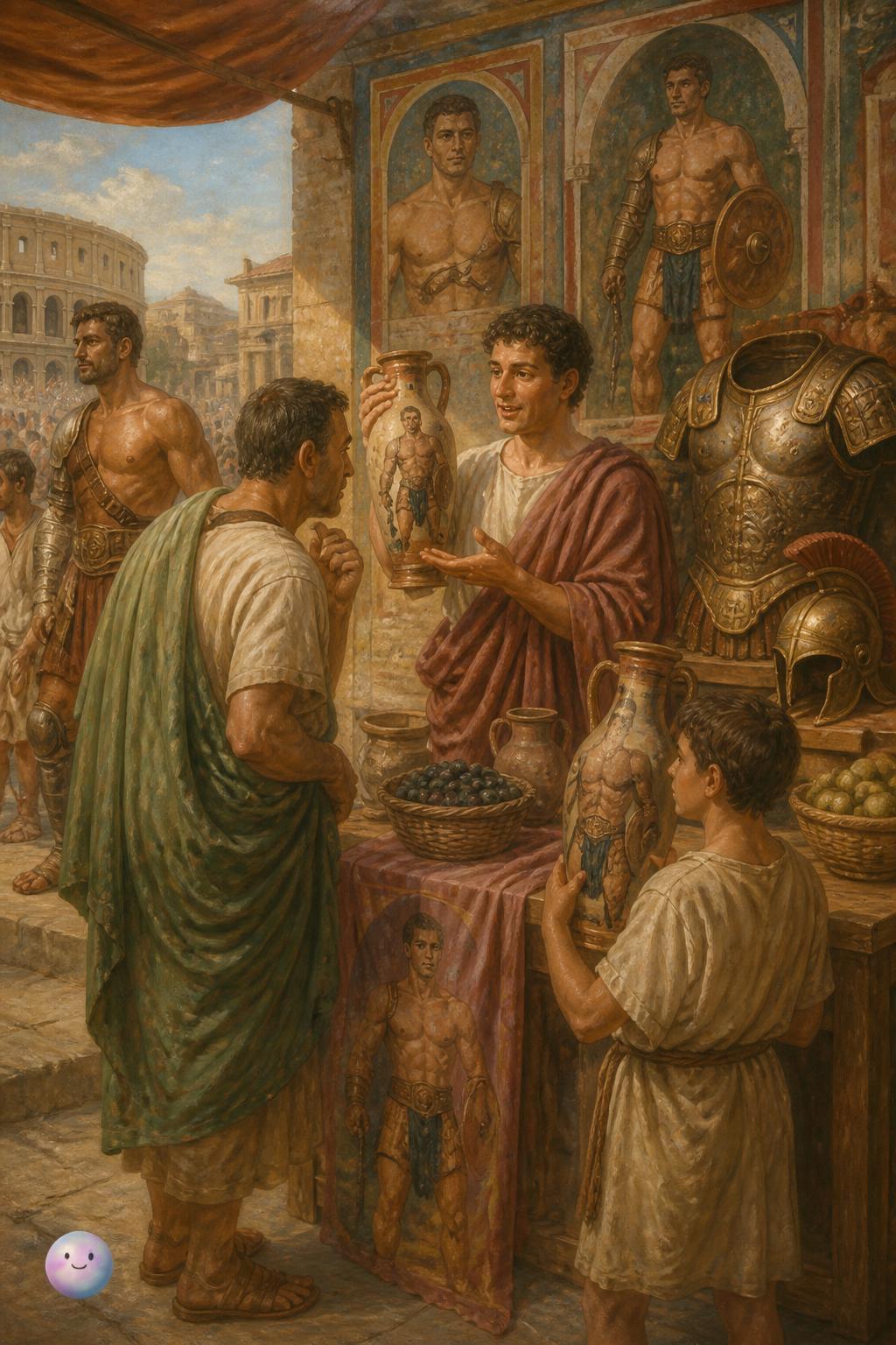 Ancient commercial endorsements
