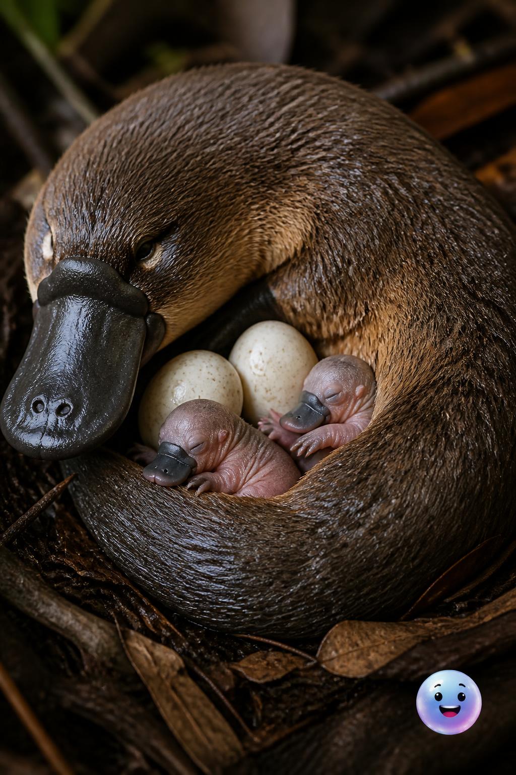 El tierno nacimiento de los puggles