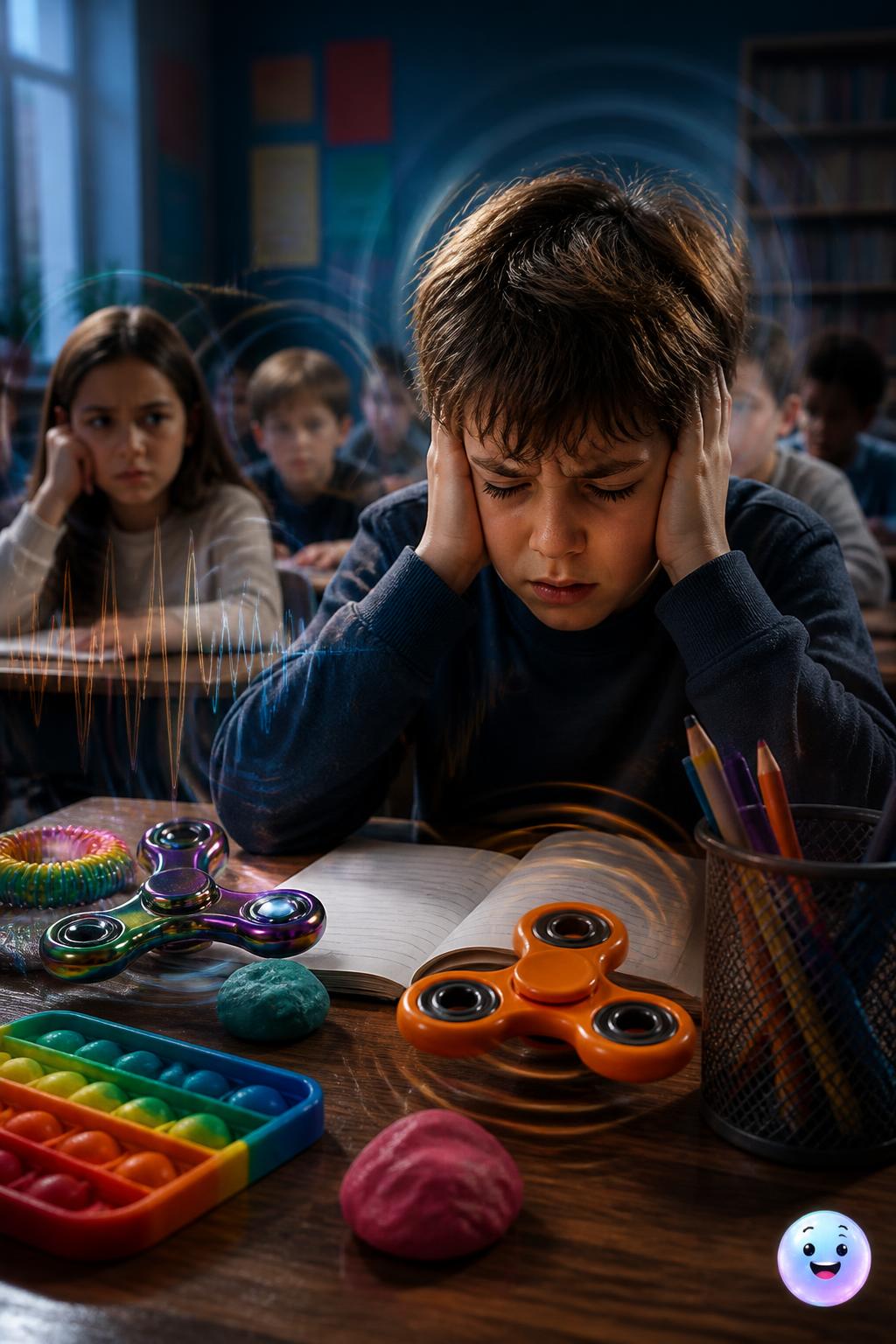O problema do ruído visual nas escolas