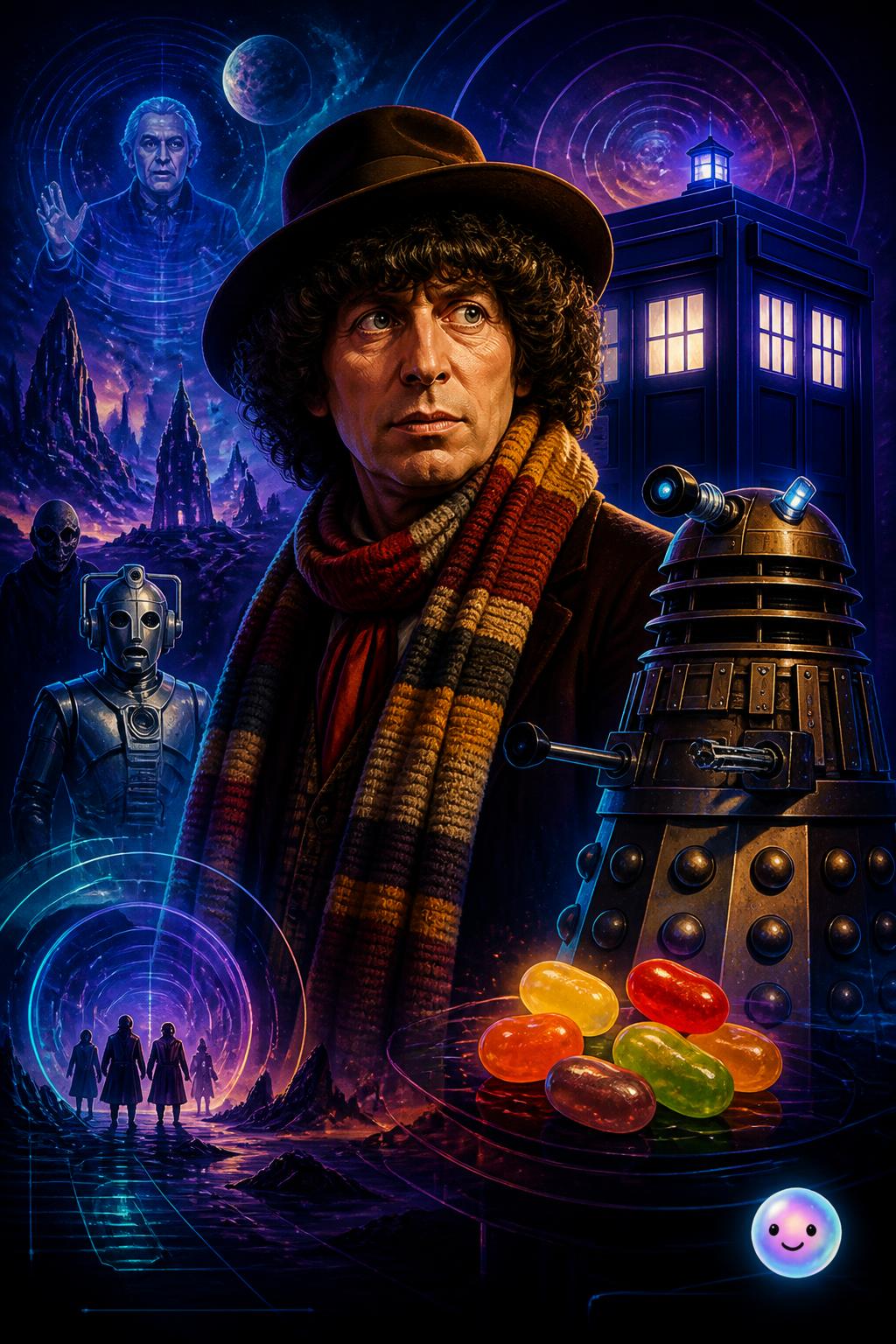 A new face for Doctor Who
