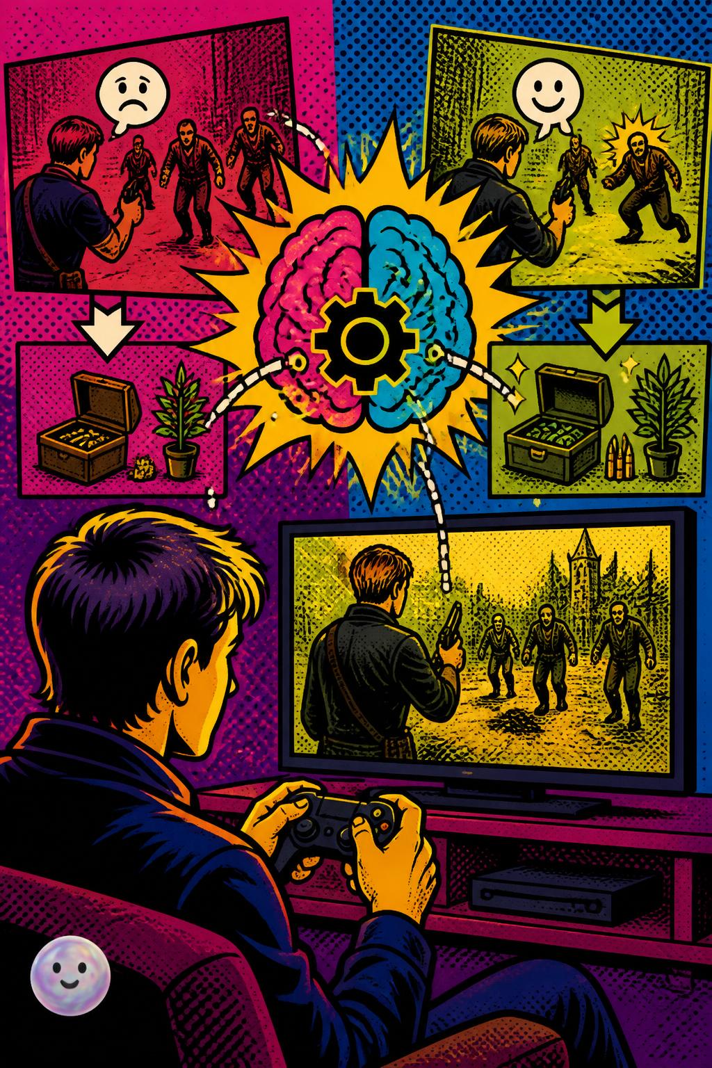 How games secretly adjust difficulty