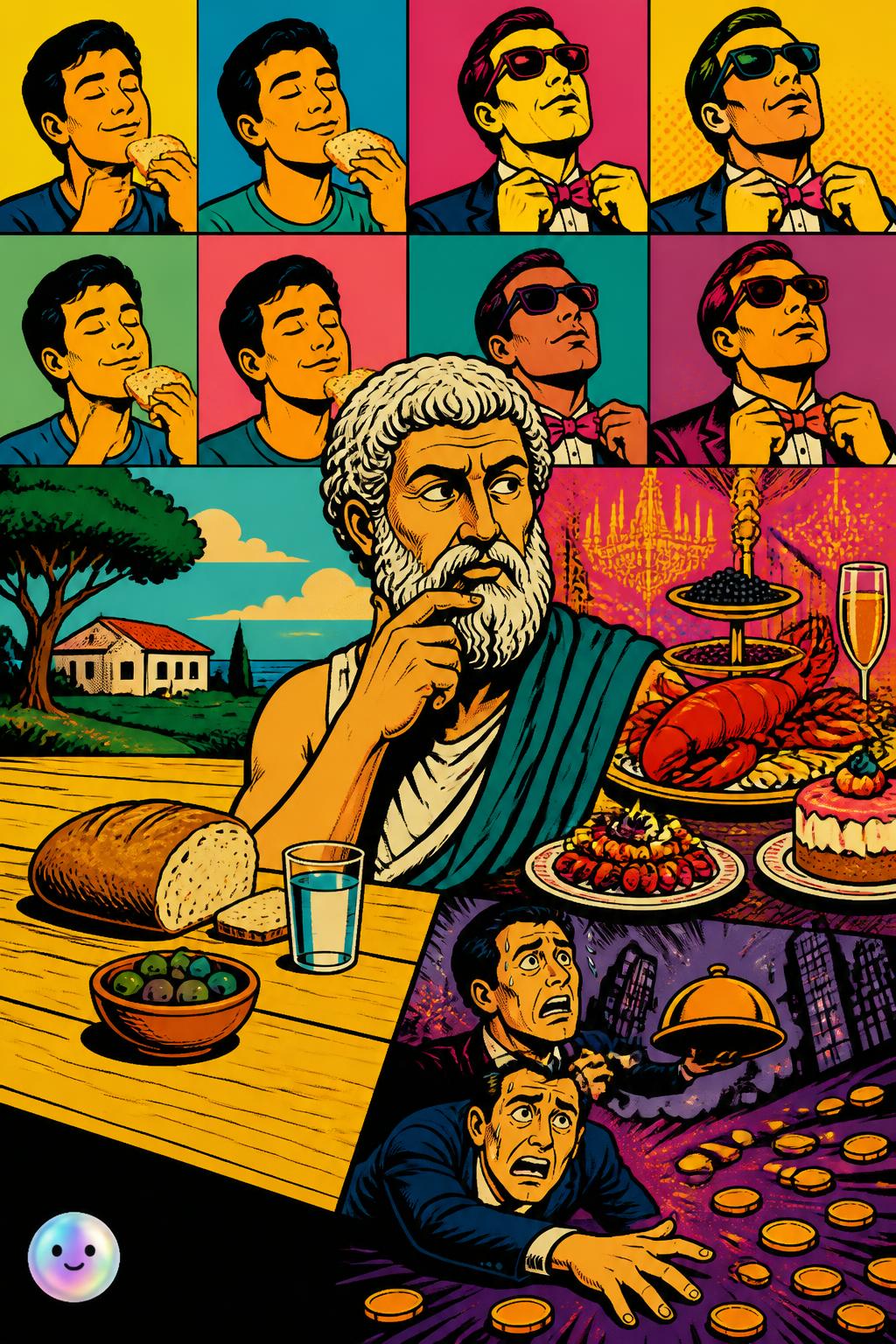 El peligro de la comida gourmet
