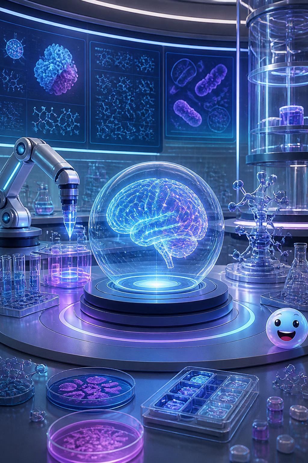 AI as the ultimate laboratory assistant