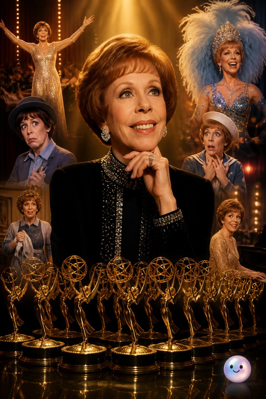 Carol Burnett dominates the variety format