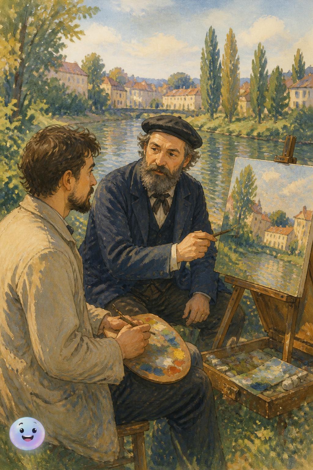 La influencia salvadora de Pissarro