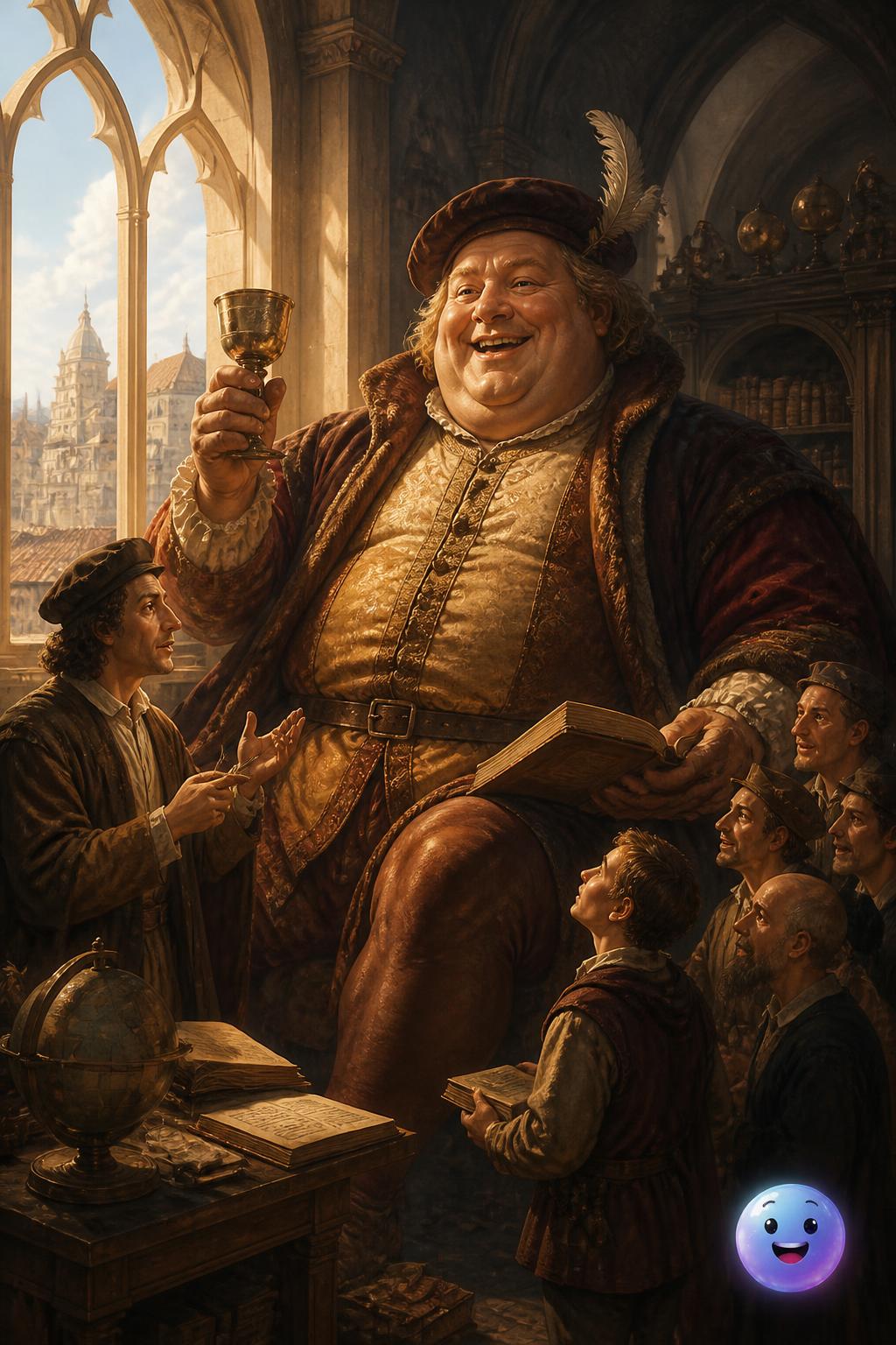 Rabelais et les géants de la satire