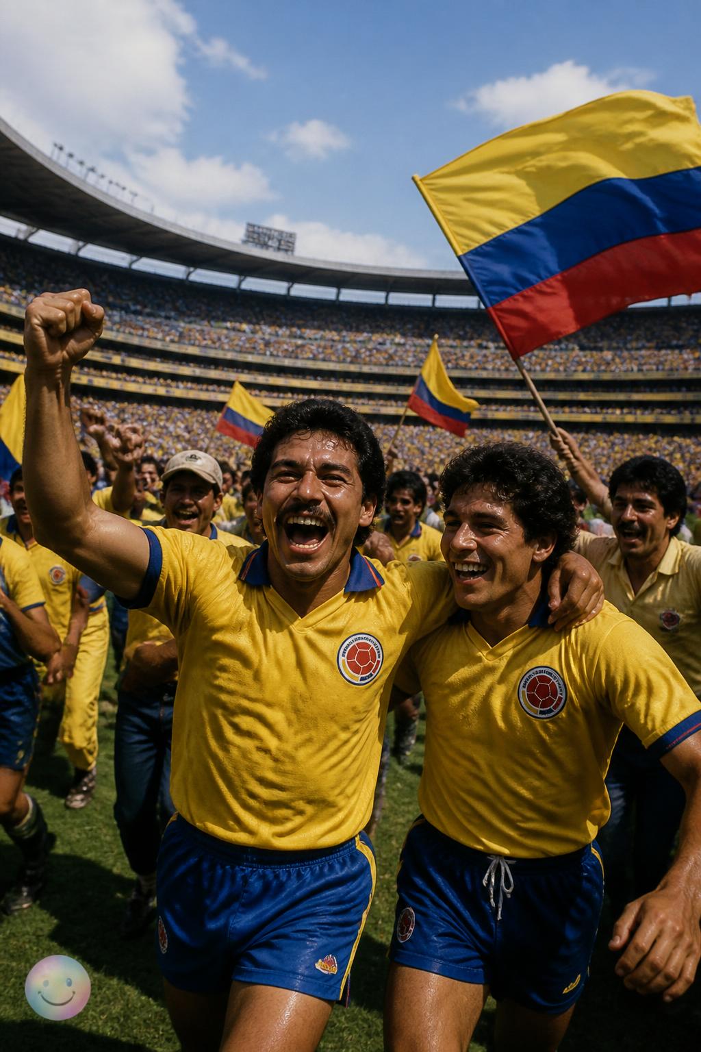 El histórico debut en la Copa América