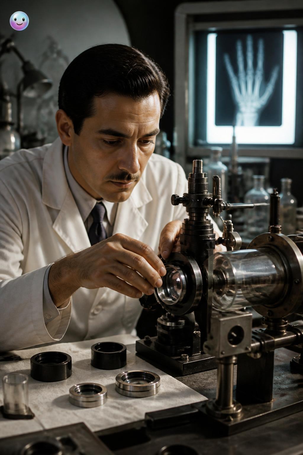 Albert Baez y la óptica de rayos X