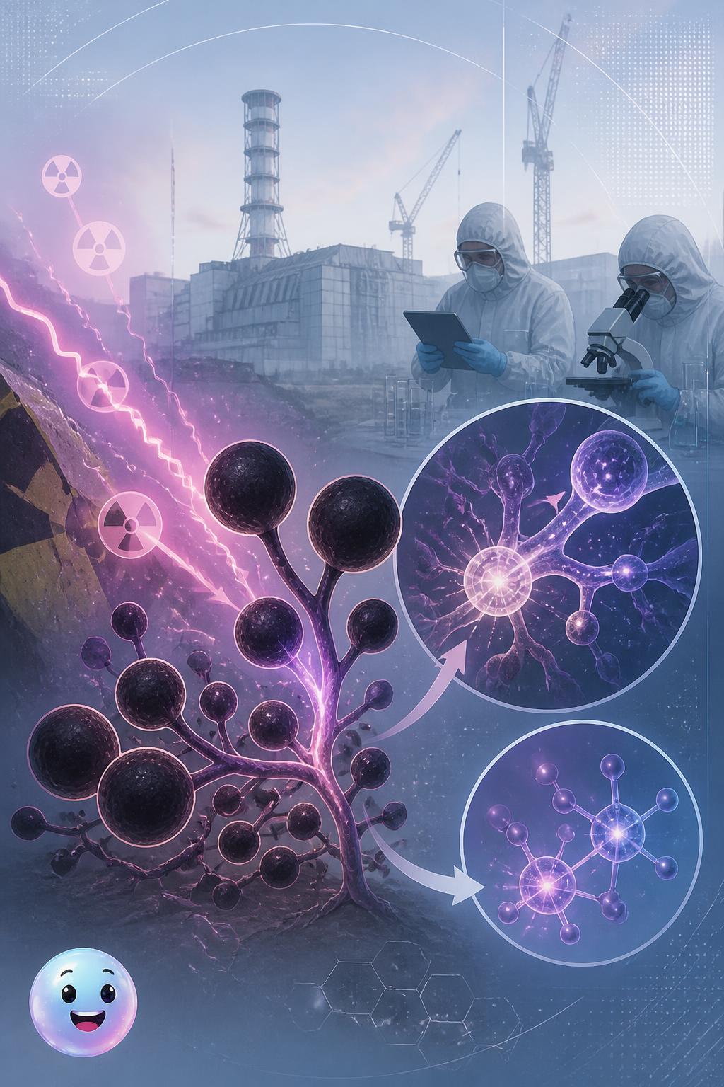 Fungi that swallow radiation at Chernobyl