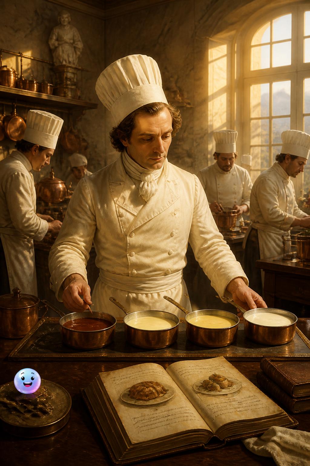 How Marie-Antoine Carême codified the mother sauces