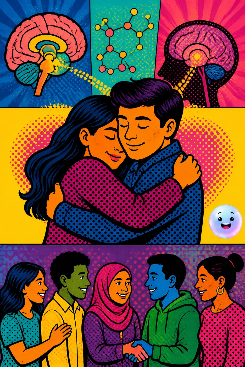 The chemical recipe for selfless bonding