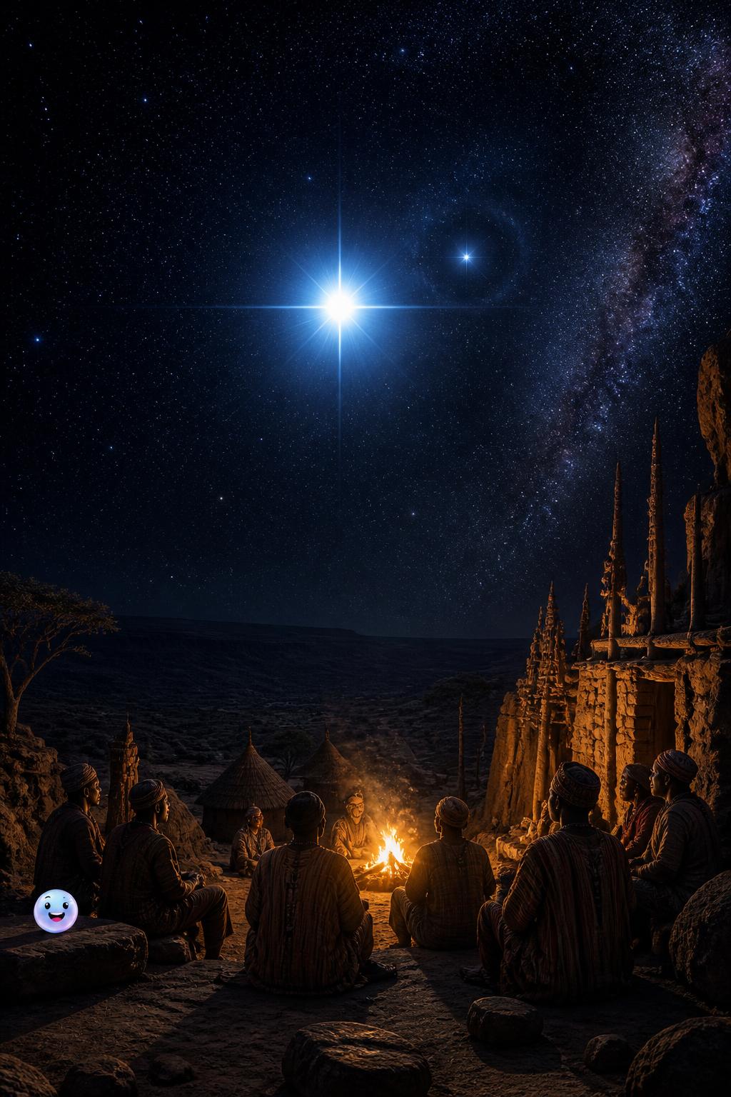 The star lore of the Dogon