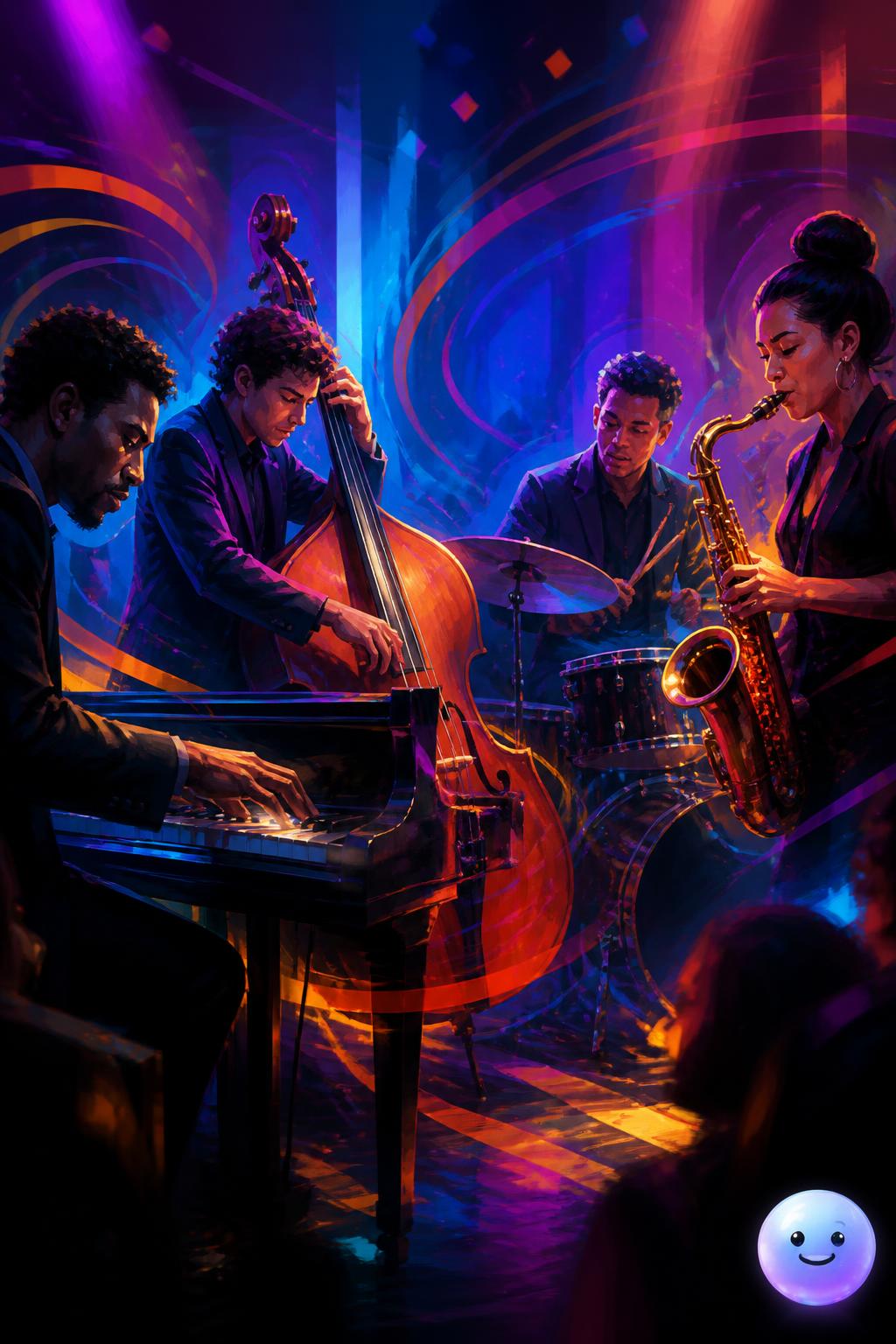The jazz band's silent agreement