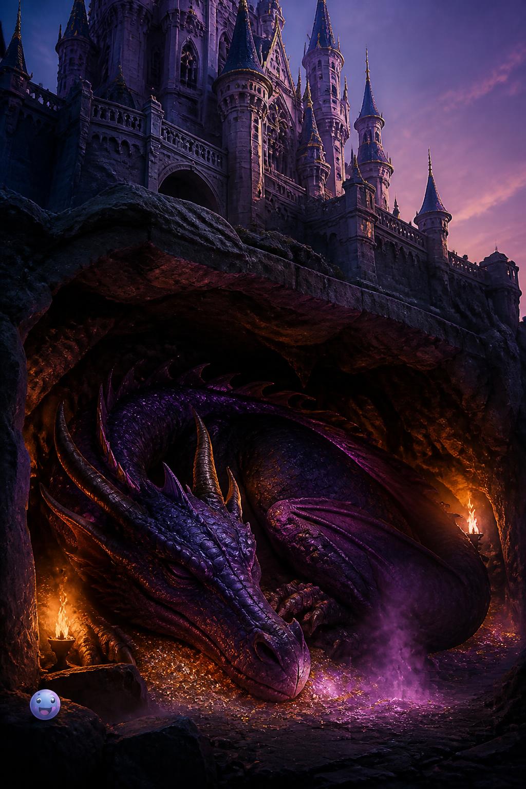 El dragón dormido bajo el castillo de París