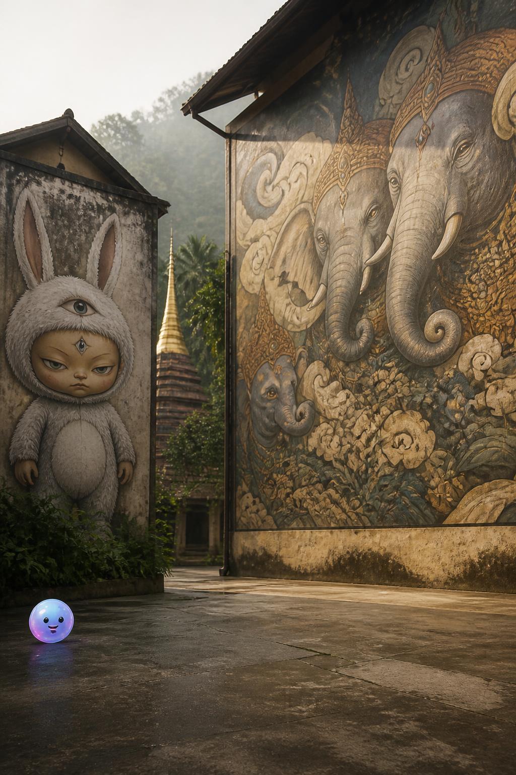 The characters of the street