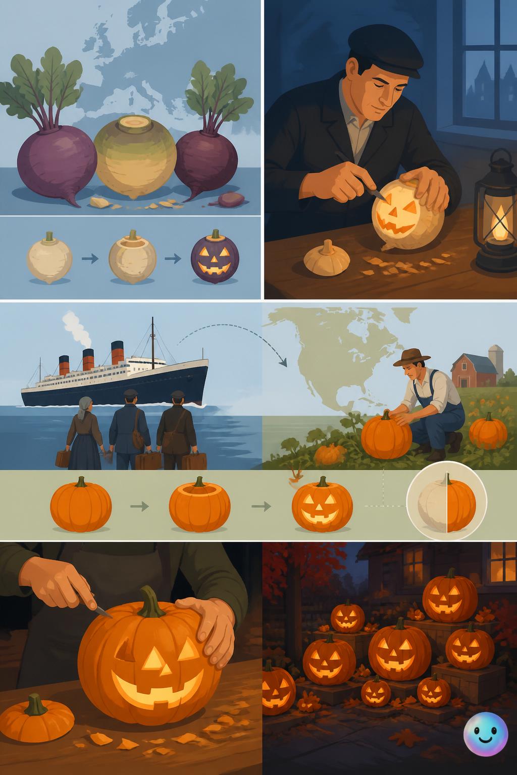 The pumpkin upgrade