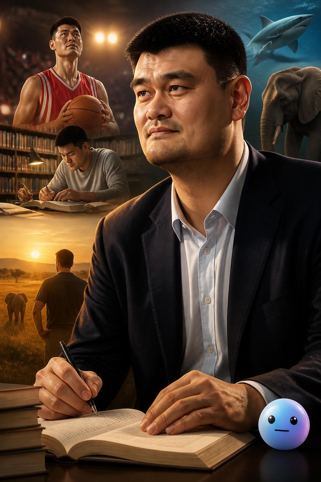 How Yao Ming found purpose in the pause