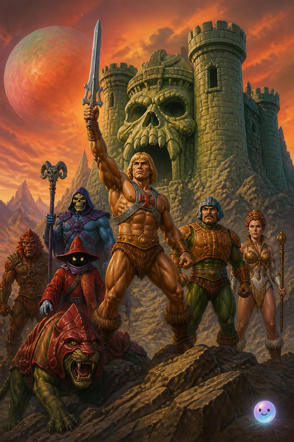The secrets of Eternia and Castle Grayskull