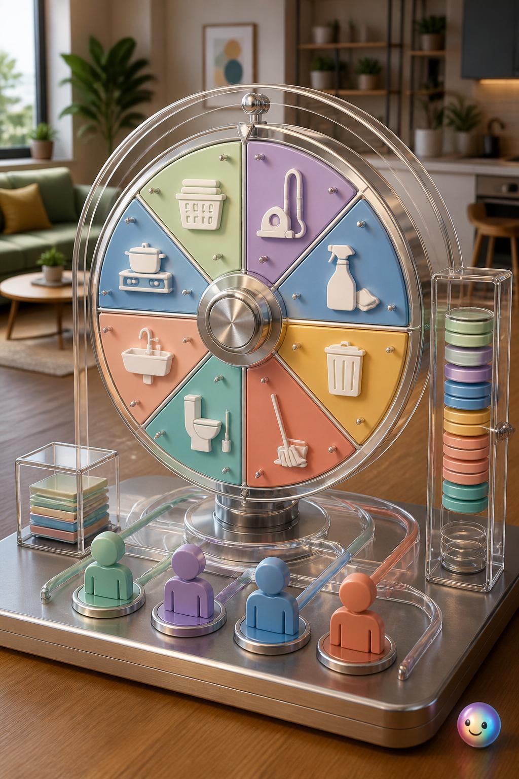 The science of the chore wheel