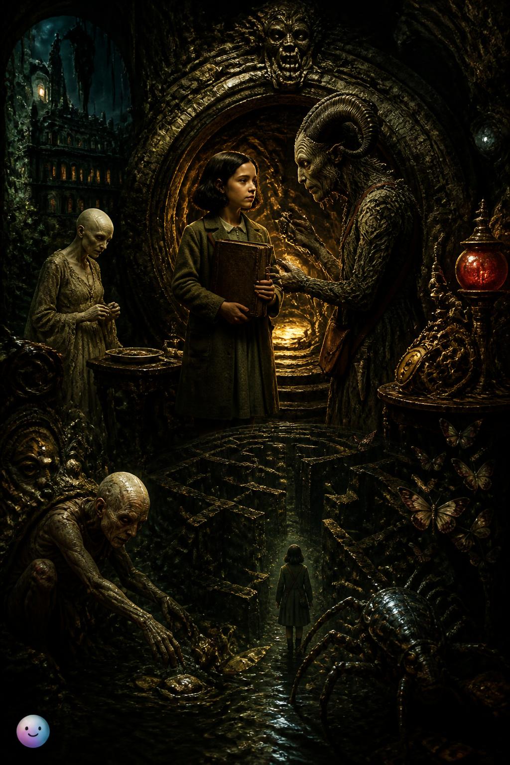 Ofelia and the three tasks