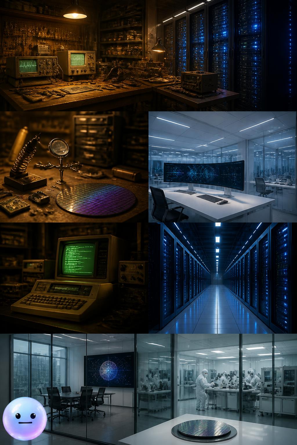 The traitorous eight and silicon's debut