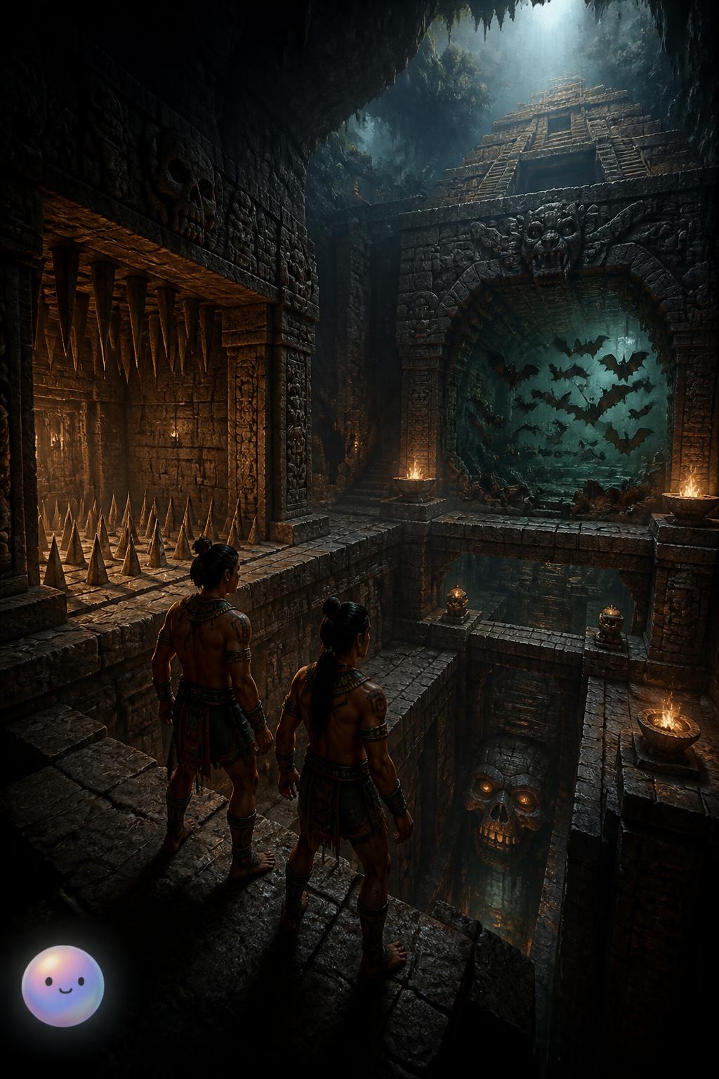 The treacherous trials of Mayan Xibalba