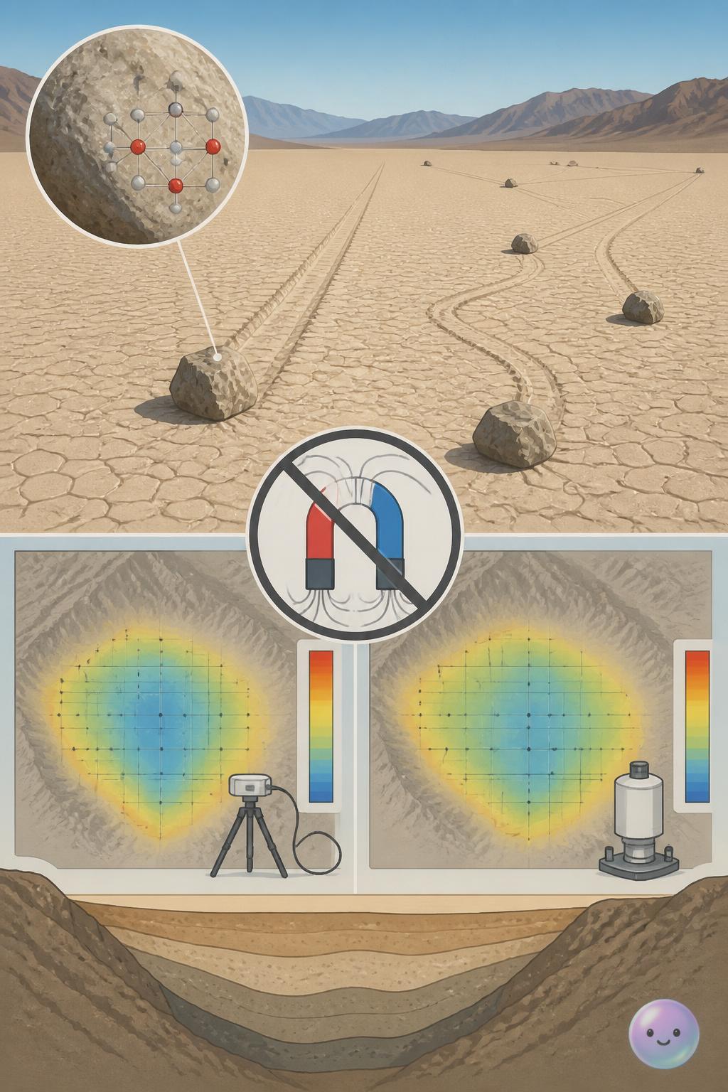 The magnetic pull theory
